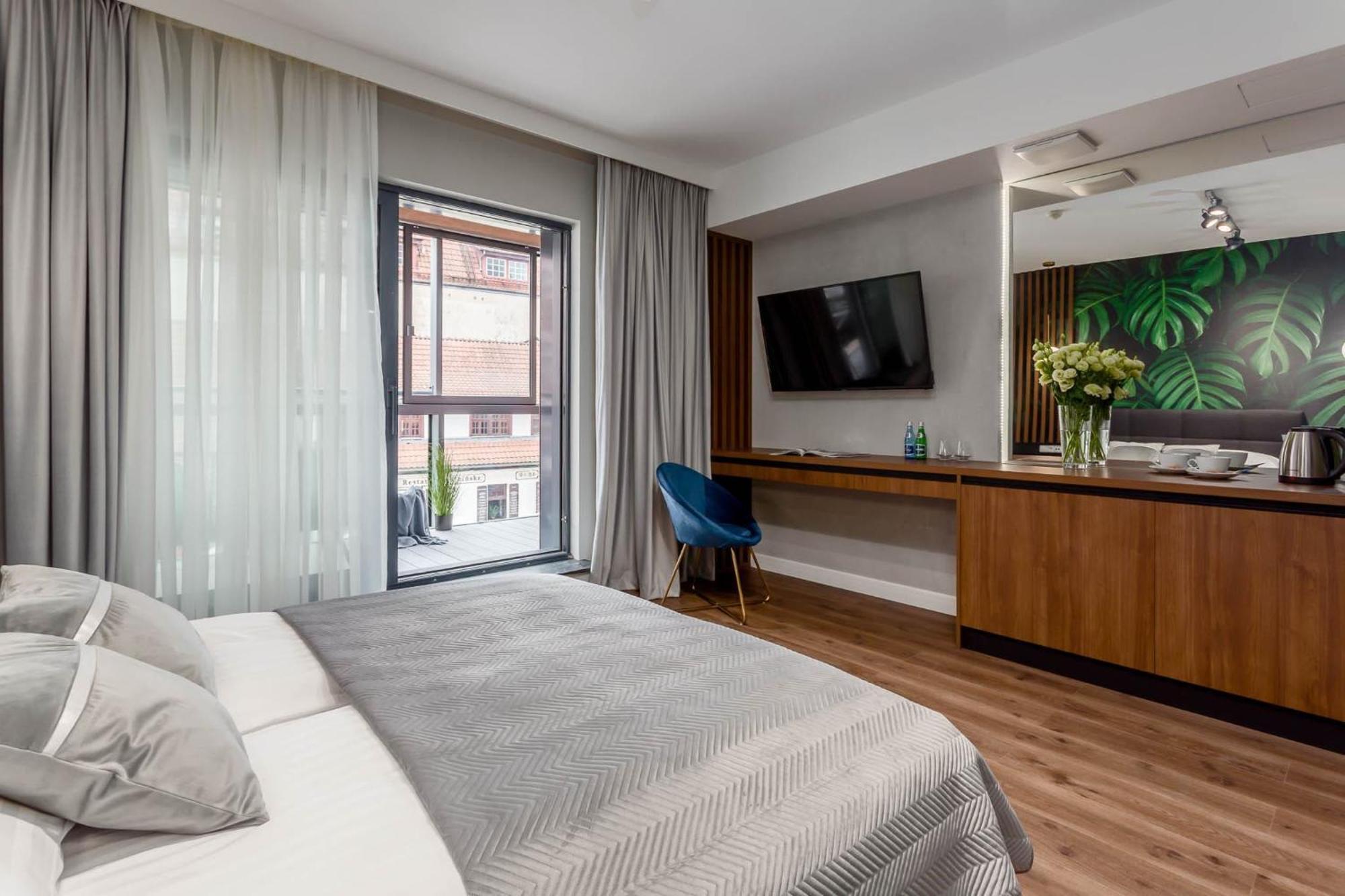 Deo Plaza - Apartamenty W Sercu Gdanska By Rent Like Home Exterior photo