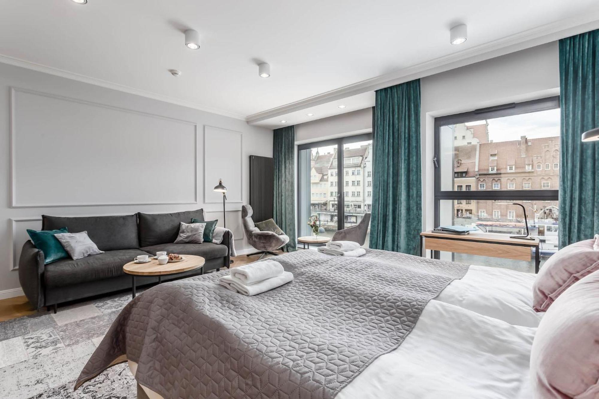 Deo Plaza - Apartamenty W Sercu Gdanska By Rent Like Home Exterior photo